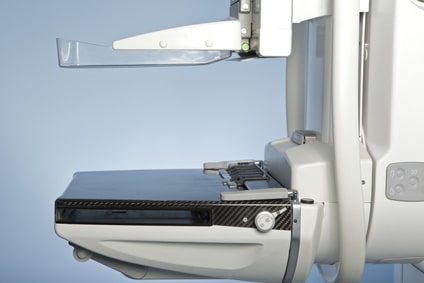 Examen de mammographie