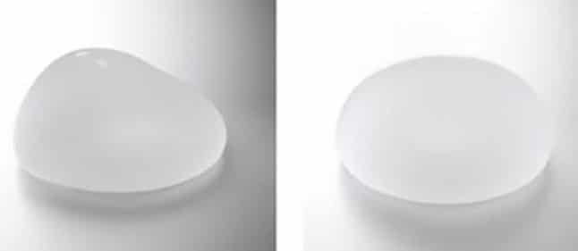 Implants de nouvelle generation en silicone