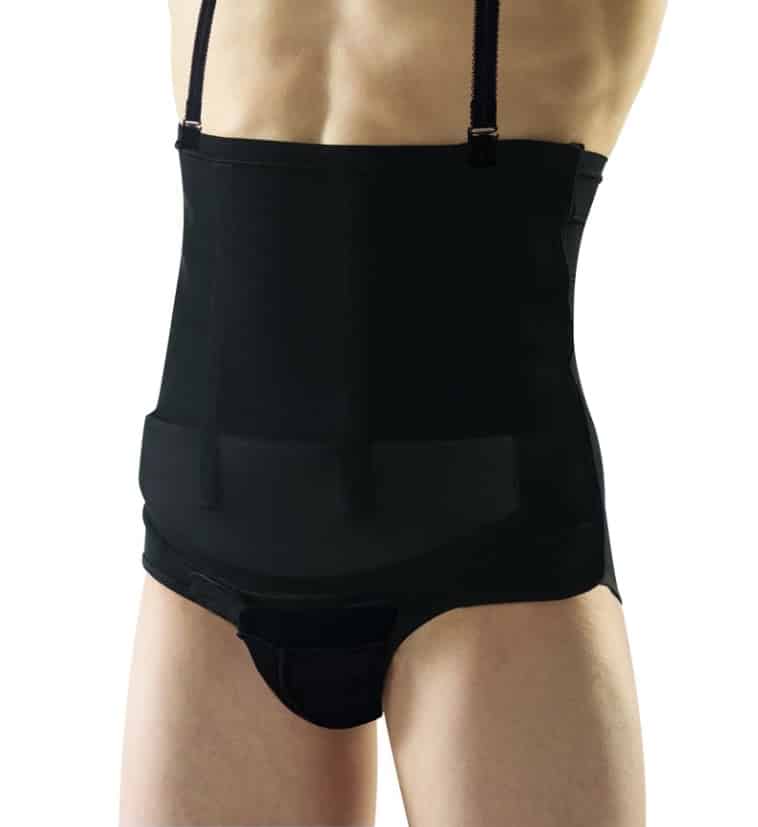 gaine contention abdominale homme