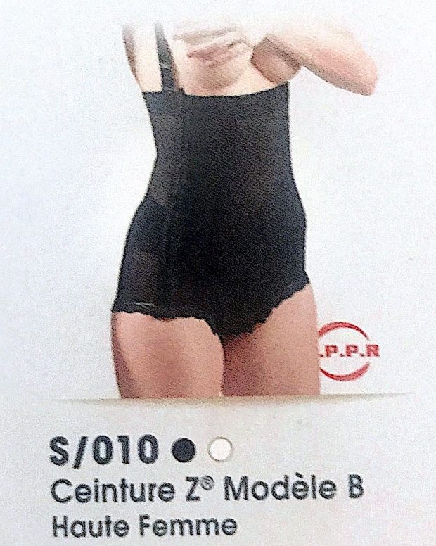 gaine-contention-femme-apres-abdominoplastie